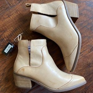 Code West: western booties